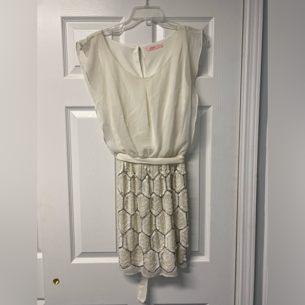 Candie’s sequin dress size small nwt